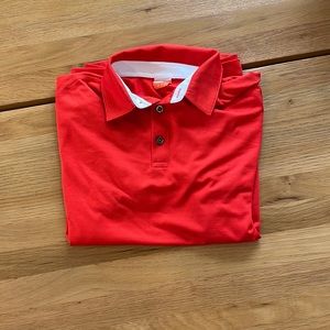 Lightweight golf polo, puma, barely worn